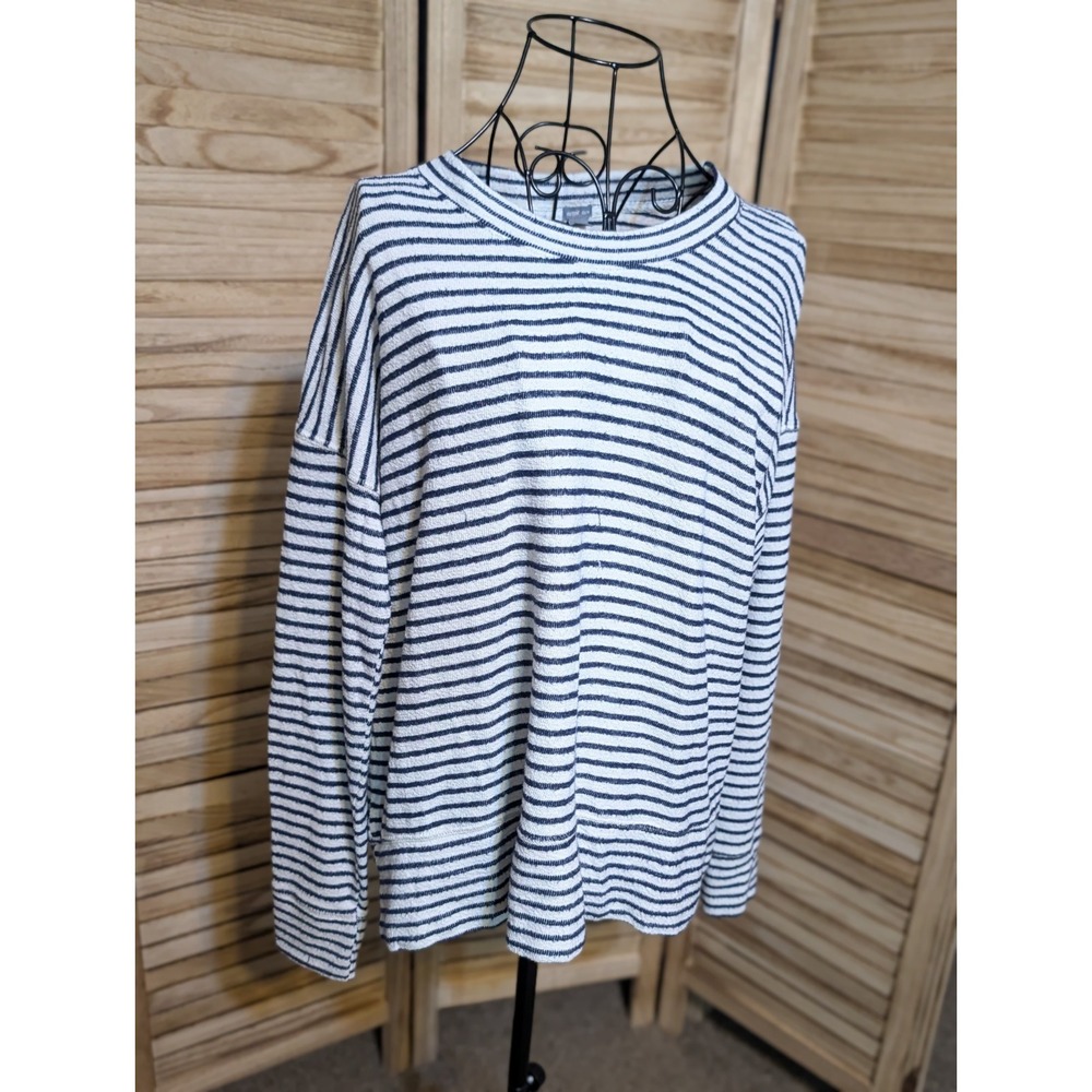 Aerie Striped Pullover Sweater XS Nautical